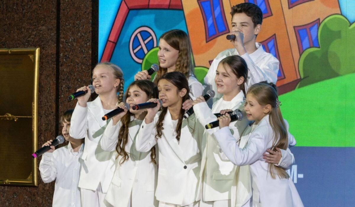     Концерт «Главные детские песни» в Музее Победы Источник: victorymuseum.ru Автор фото: Пресс-служба Музея Победы
