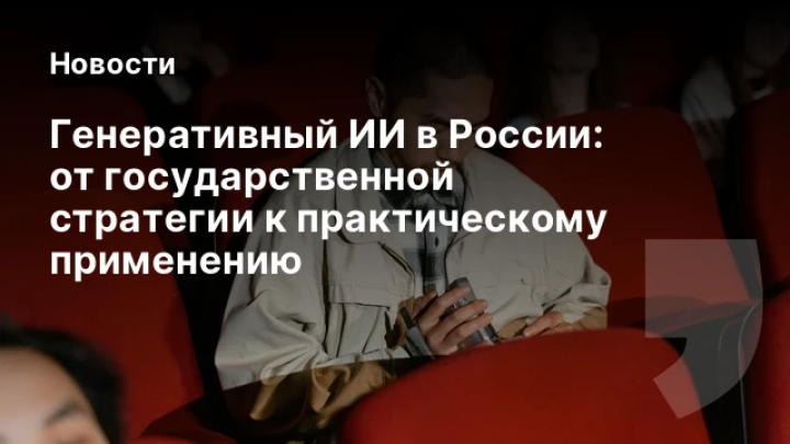    Генеративный ИИ в России: от государственной стратегии к практическому применению
