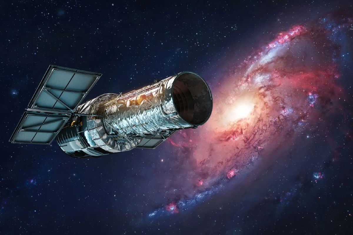 Космический телескоп «Хаббл».