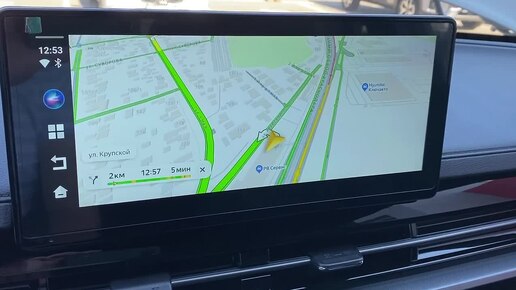 Навигация для KGM Rexton, мультимедиа, Carplay box, Android, русификация, тюнинг в VK