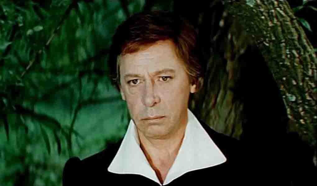 Х\ф "Рудин" 1977 г  Олег Ефремов в роли Дмитрия Рудина