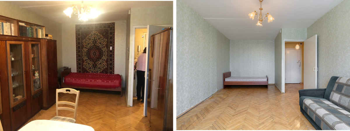 Фотографии до/после