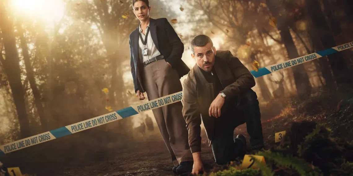 постер к сериалу "Купер и Фрай".