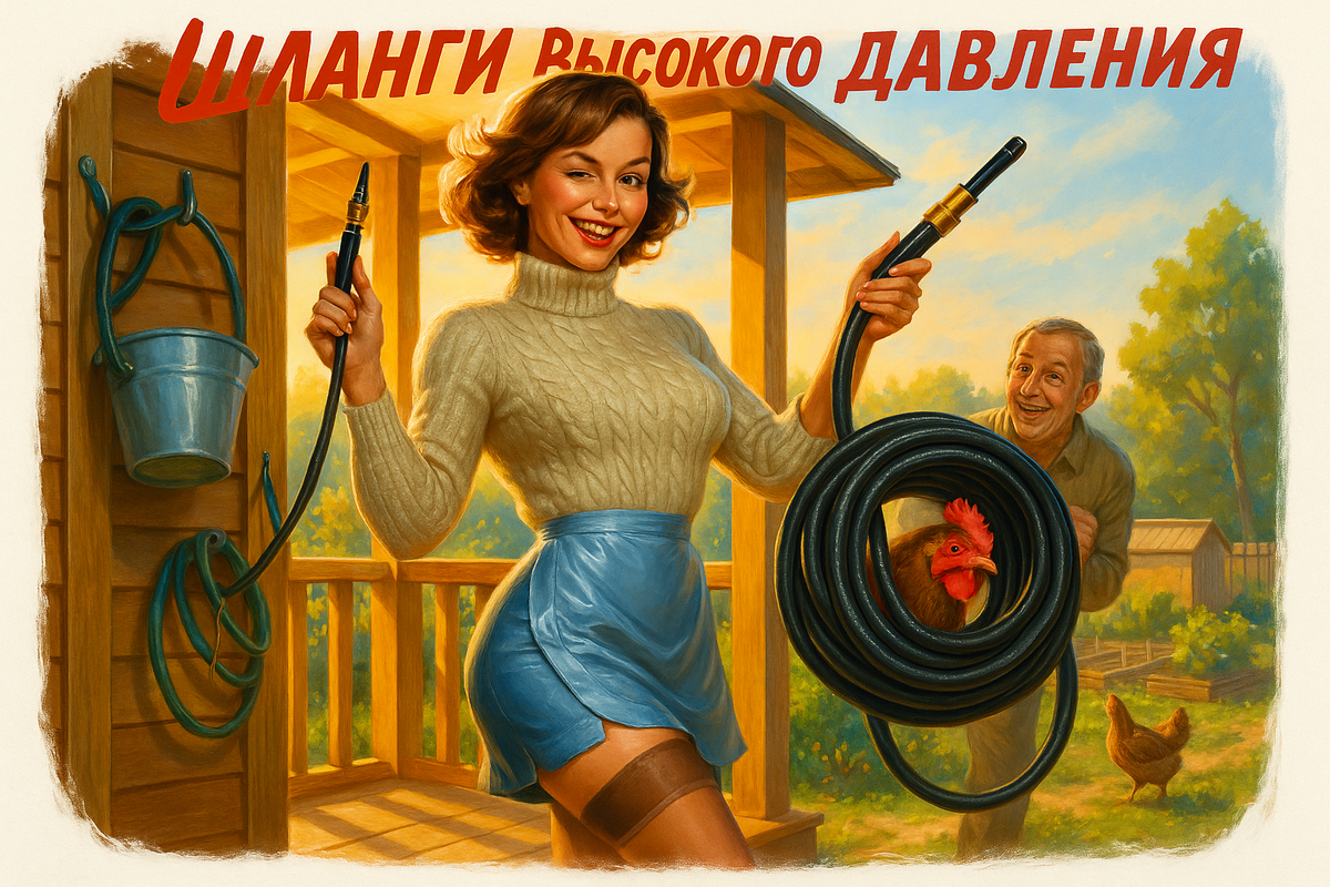    Как правильно подобрать шланг высокого давления для мойки и ГУР admin