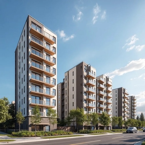 Современные жилые комплексы