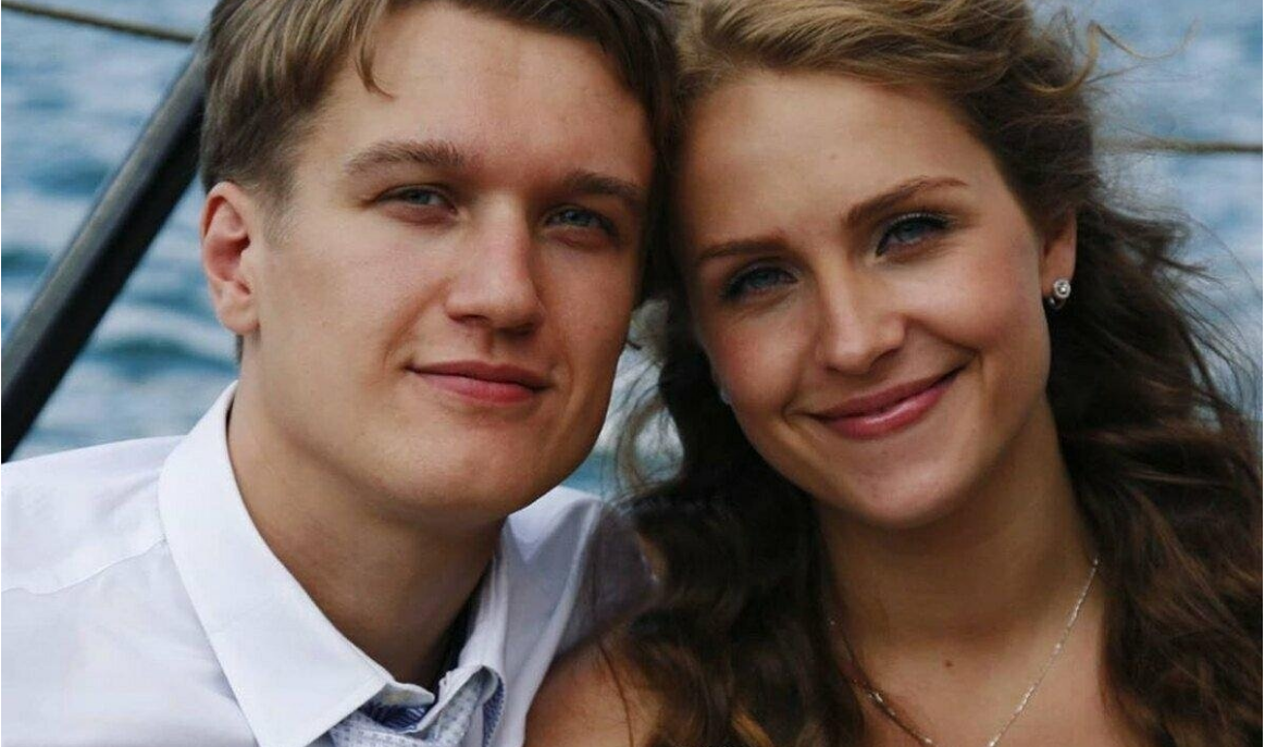 Анатолий Руденко и Елена Дудина 