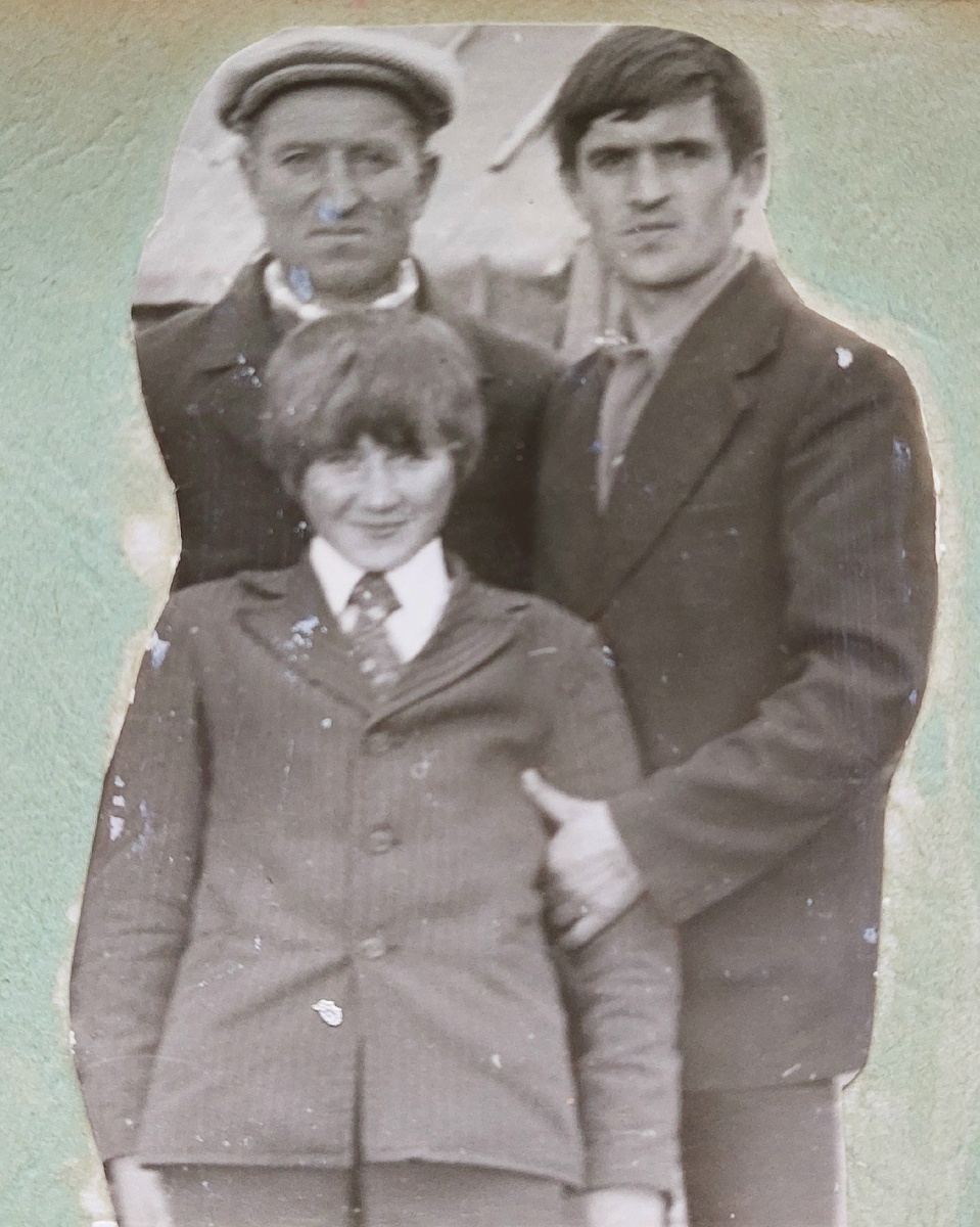 Дядя Ваня, Коля и Гена.