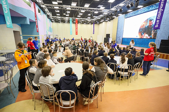 3000 тверских школьников участвуют в фестивале «Вектор на будущее. АТОМ»