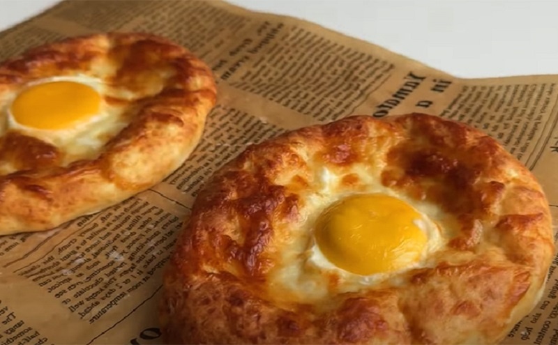 Хачапури с высоким содержанием белка: быстрый рецепт для вкусного и сытного завтрака