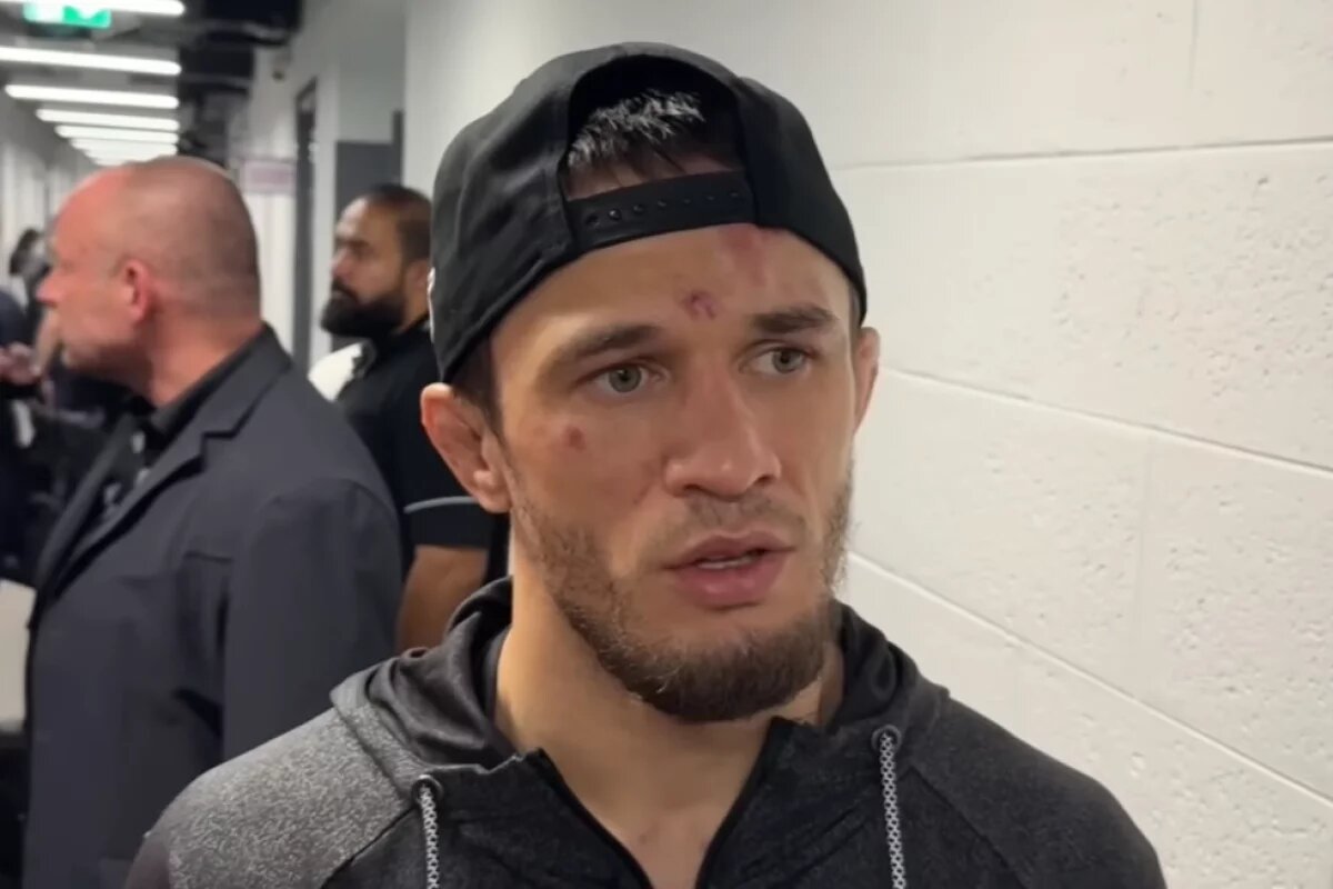    Чемпион PFL Усман Нурмагомедов проведет бой против Альфи Дэвиса