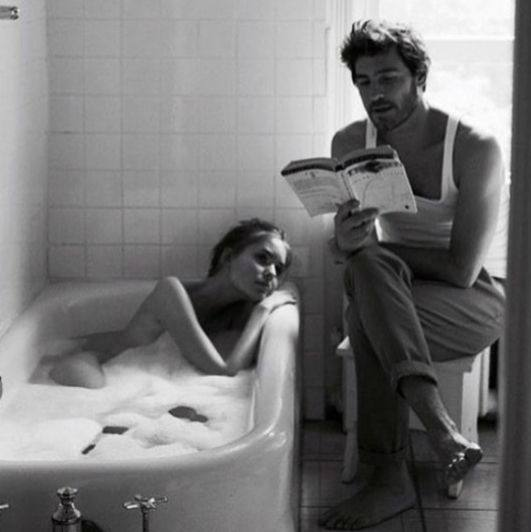 Красавец с обложки