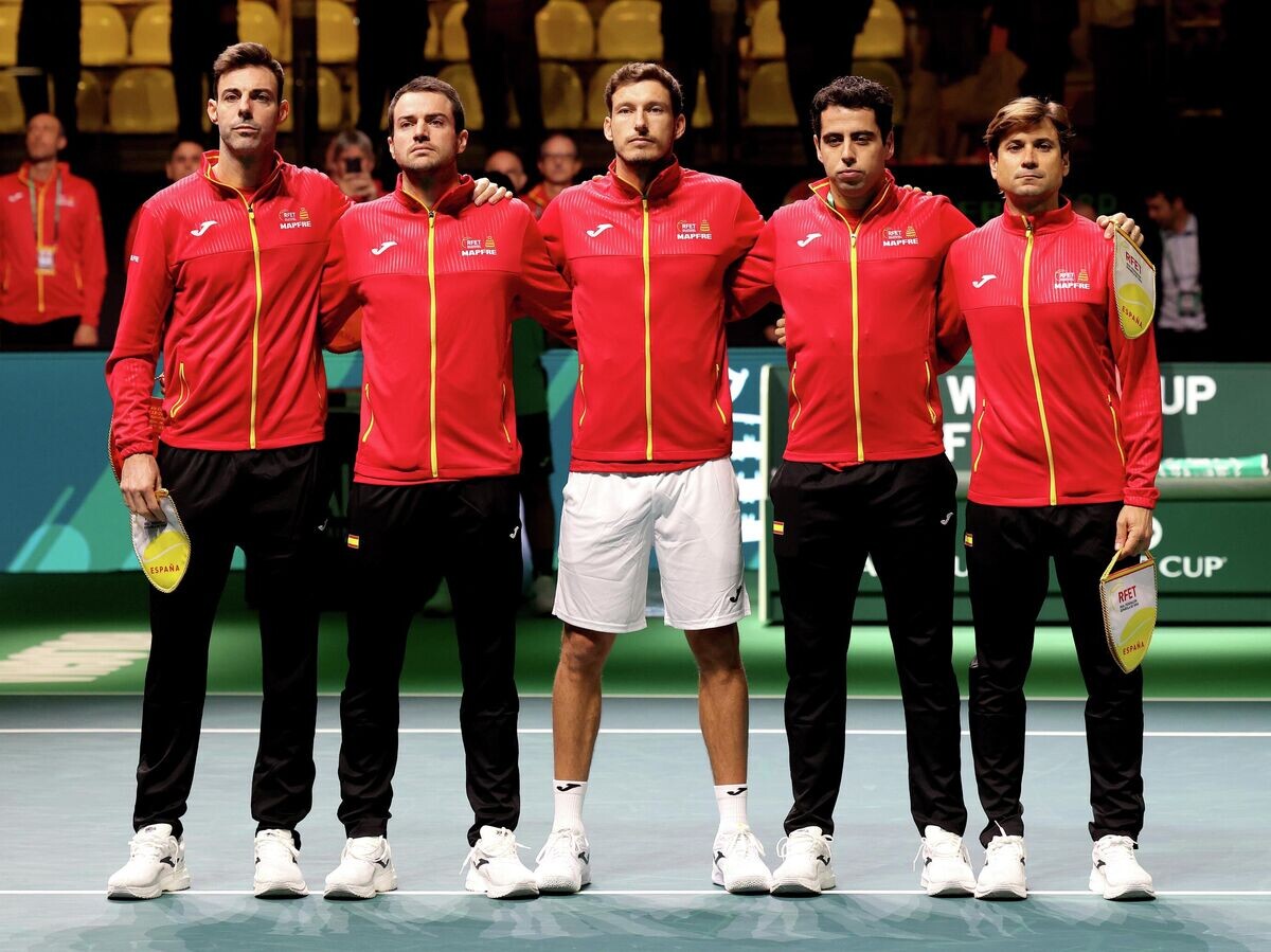    Сборная Испании по теннису© Getty Images / Giampiero Sposito