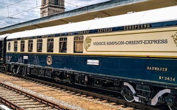 Поезд Venice Simplon-Orient-Express или "Венецианский экспресс"