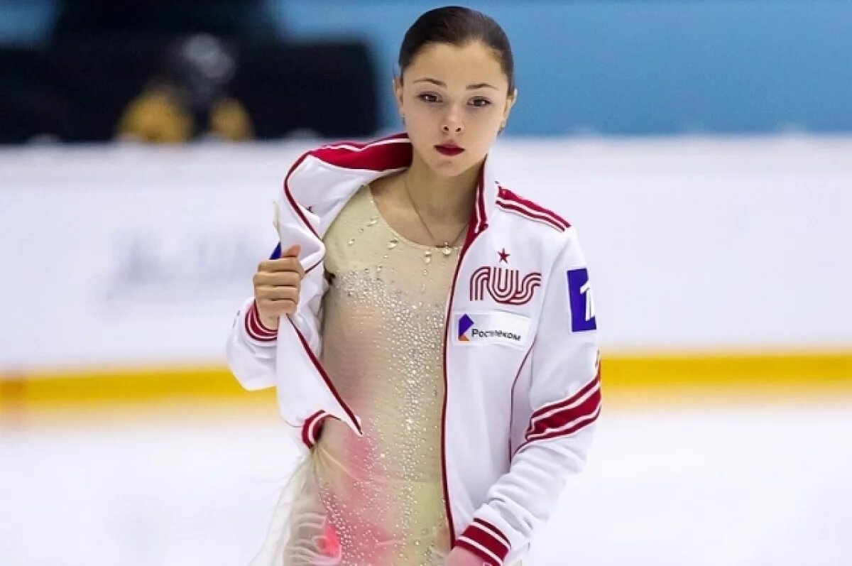    Фигуристка Самоделкина не сможет выступить на этапе Гран-при в Финляндии