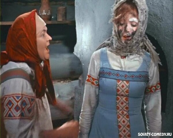 Кадр из сказки "Морозко"