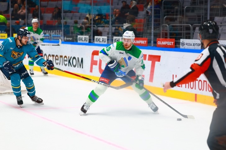    Группа ВКонтакте ХК Салават Юлаев