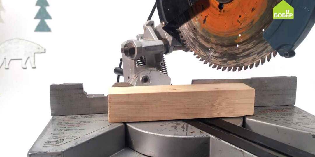 Как работать торцовочной пилой