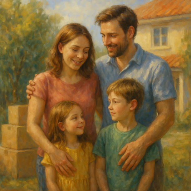 Как адаптироваться на новом месте жительства всей семьёй 