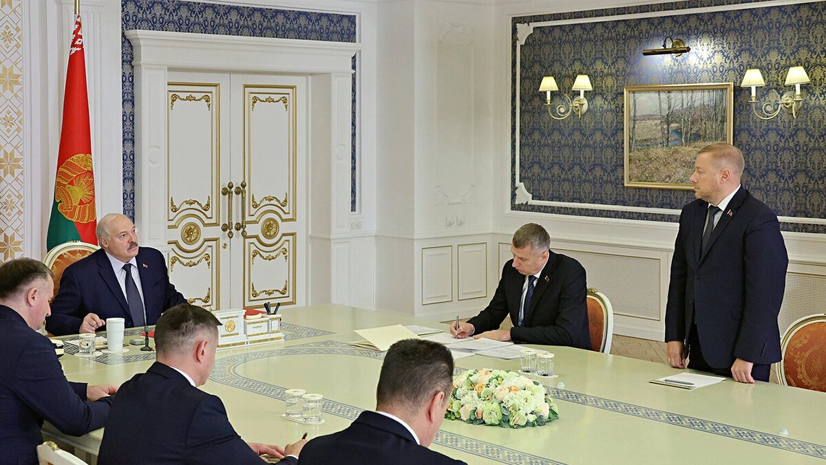   Пресс-служба президента Республики Беларусь