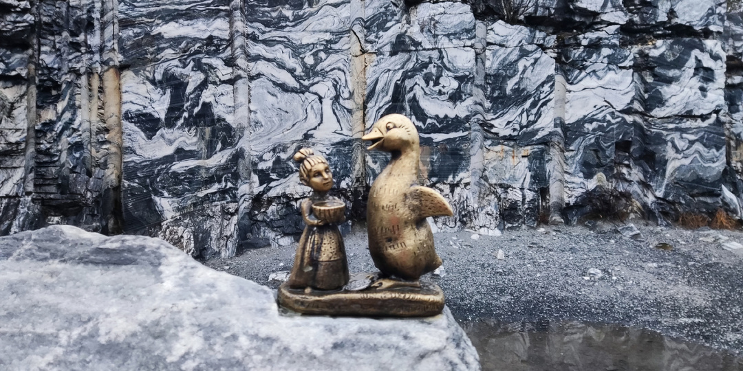 "Марморики" в Горном парке "Рускеала"