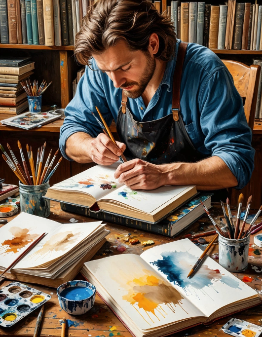 сгенерировано с помощью ИИ