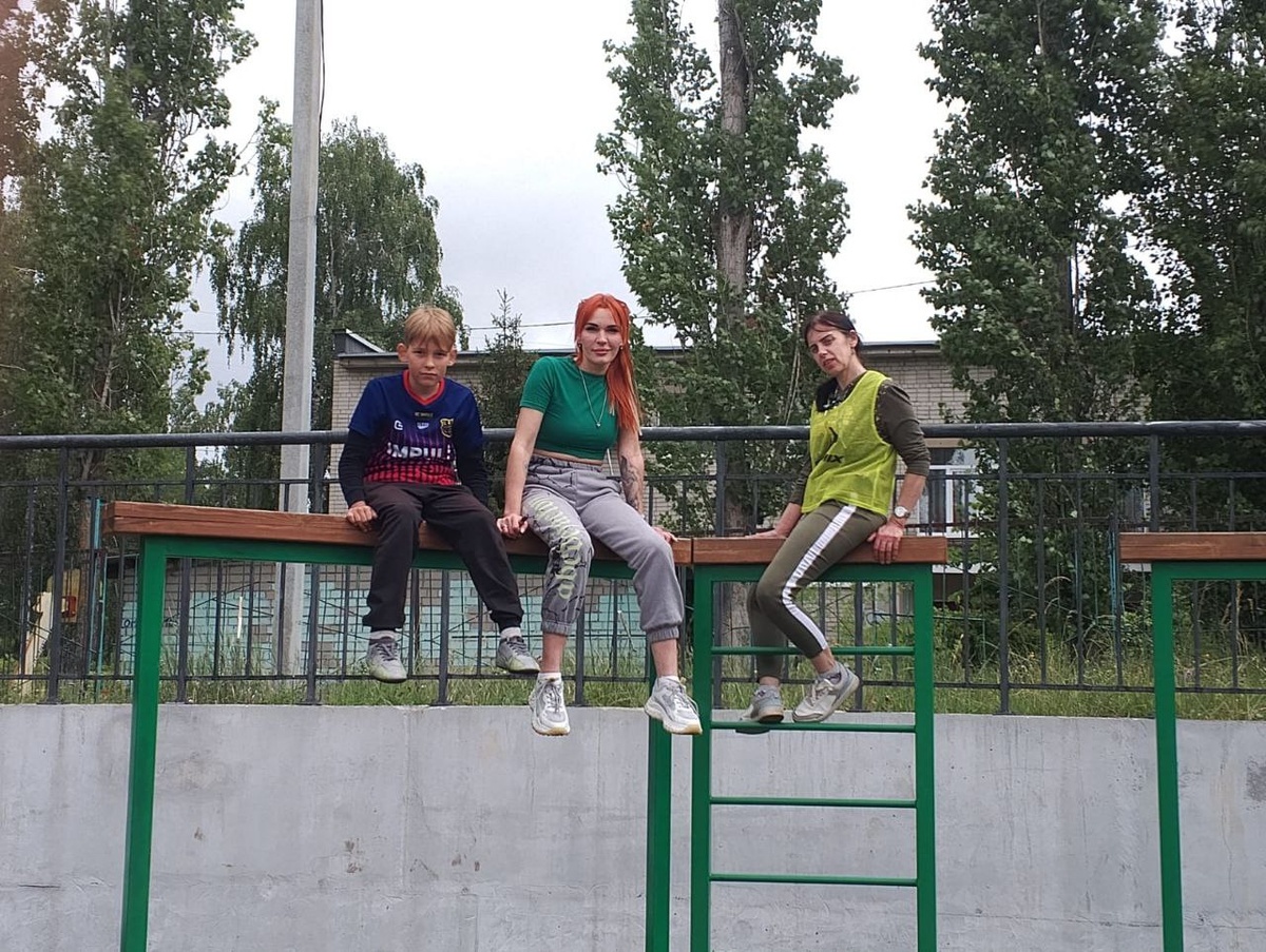 Болельщики "Импульса". С высоты футбол виднее