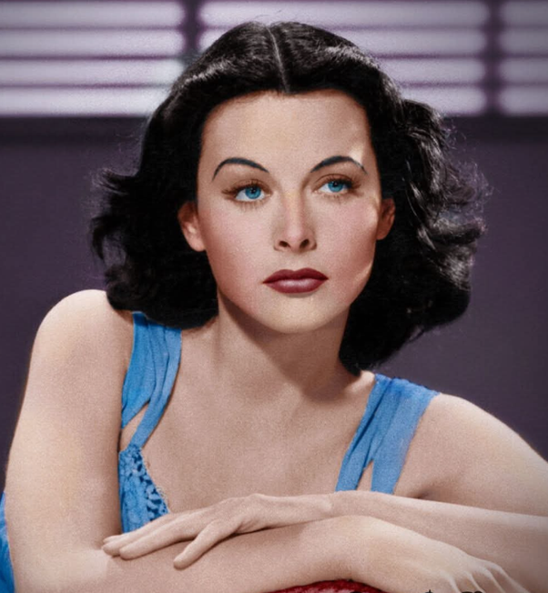 Хеди Ламарр.

