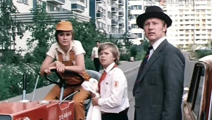 Кадр из фильма "Просто ужас!" взят для иллюстрации из Яндекс Картинки.