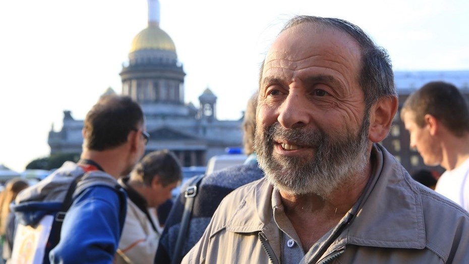 Автор фото: Сергей Коньков / "Деловой Петербург". Бывший депутат Заксобрания Петербурга Борис Вишневский, признанный иностранным агентом.