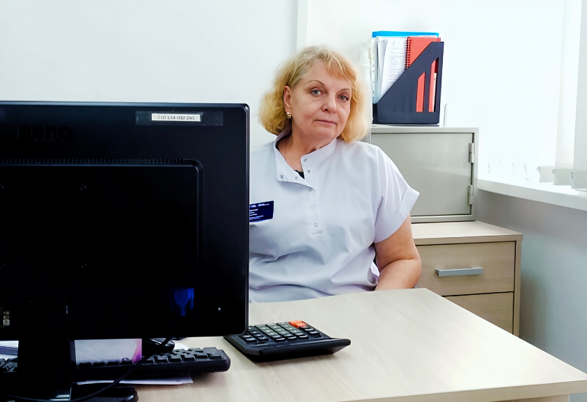 Фото: Галина Павловна Мартынец, зам. главного врача по медицинской части поликлиники №25 г. Краснодара