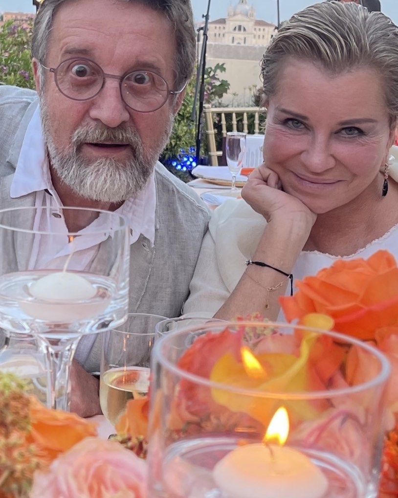 Леонид Ярмольник и Оксана Афанасьева