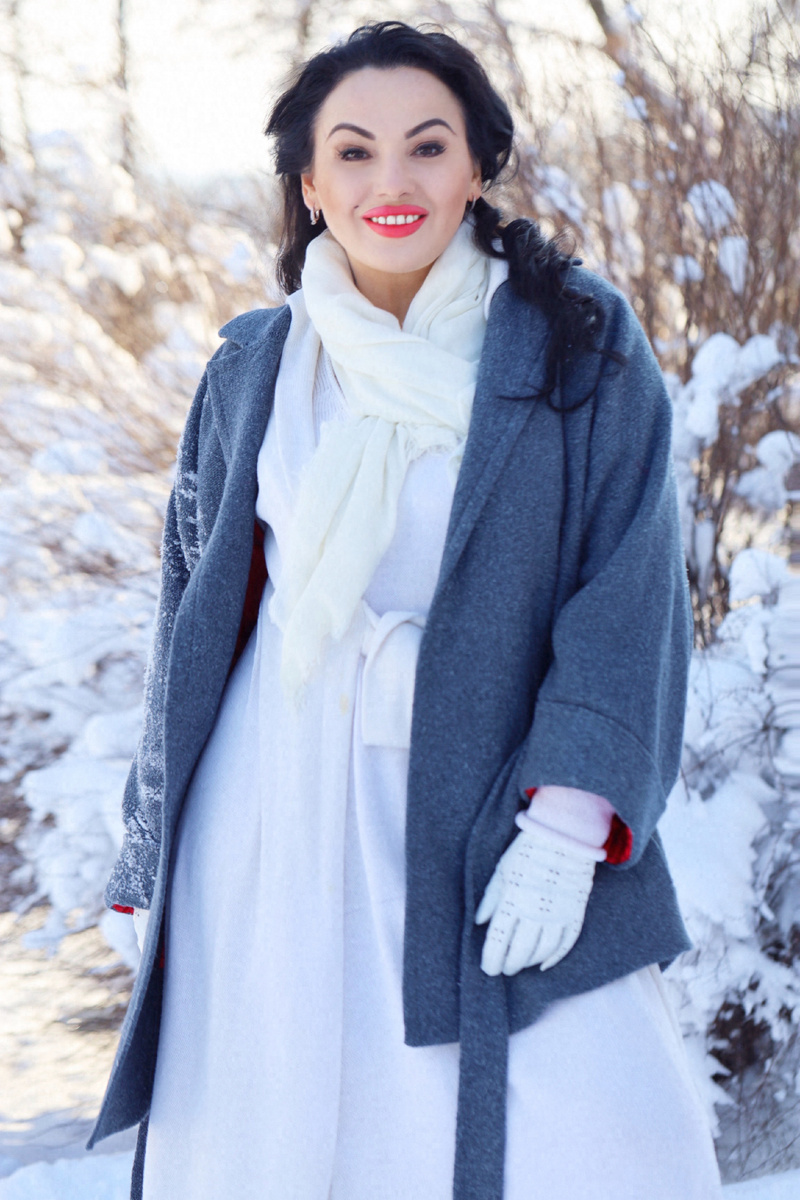 Пальто на однофонтурной вязальной машине (школа вязания и шитья Lorraine Woolheart ®2014) (ИП Берлизова Лариса.А.)