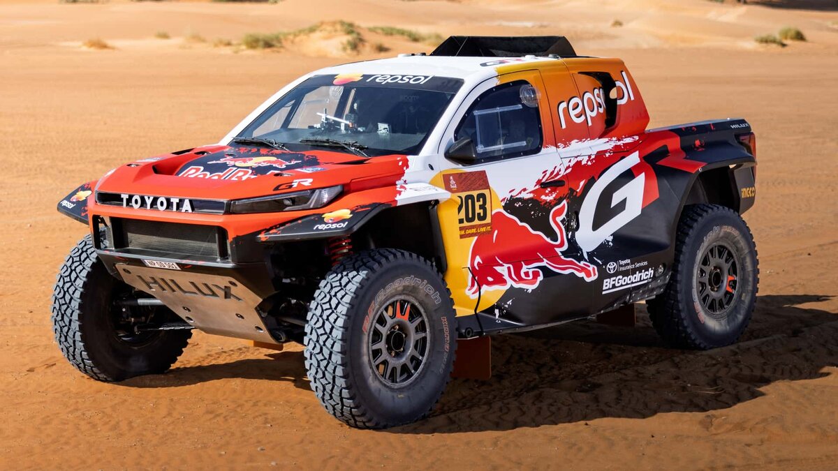 Toyota DKR GR Hilux