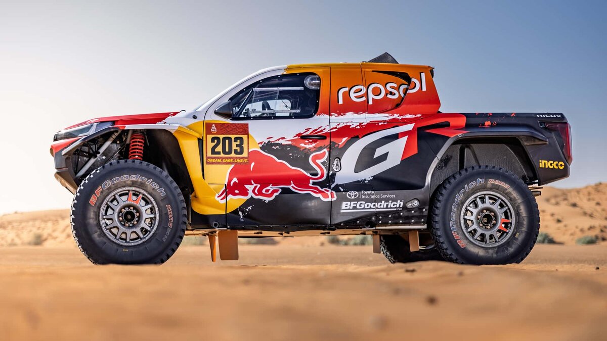Toyota DKR GR Hilux