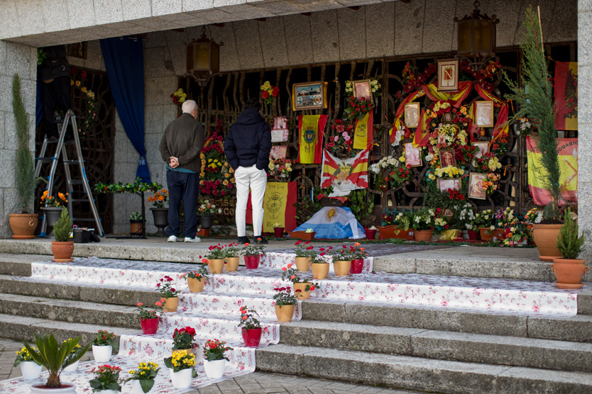    Могила Франсиско Франко    
Фото: Zuma / TASS