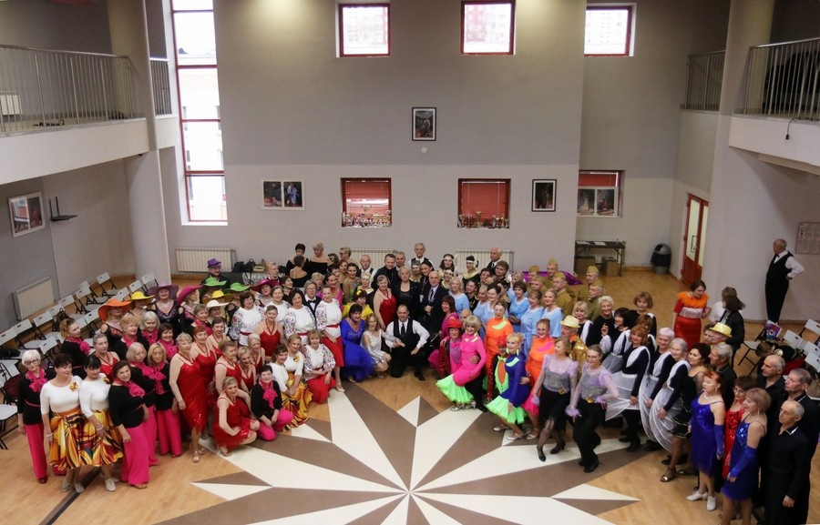 Участники конкурса "Осенний марафон". Фото Галины Савинич