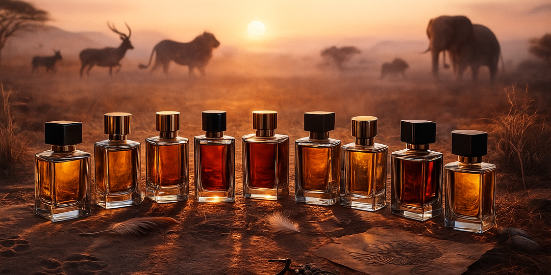 Топ-7 животных ароматов