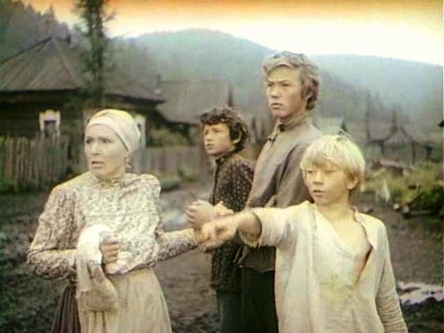 Братья в детстве