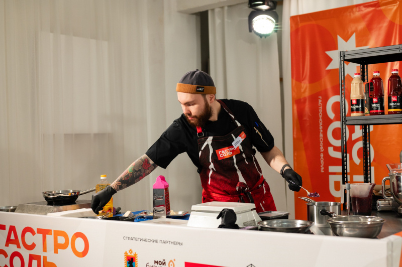    Где работают одни из лучших поваров и барменов КарелииОрганизаторы форума «Гастро соль» / фотограф Simona