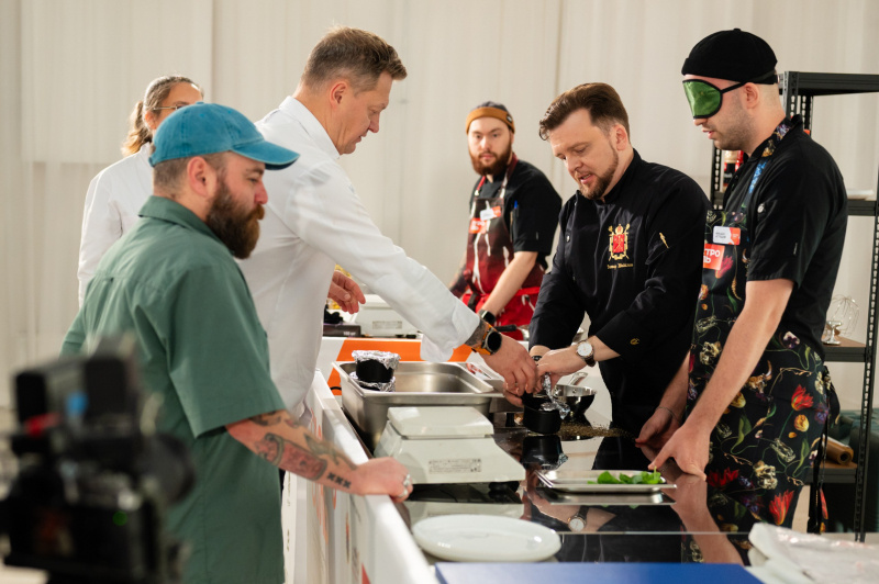    Где работают одни из лучших поваров и барменов КарелииОрганизаторы форума «Гастро соль» / фотограф Simona