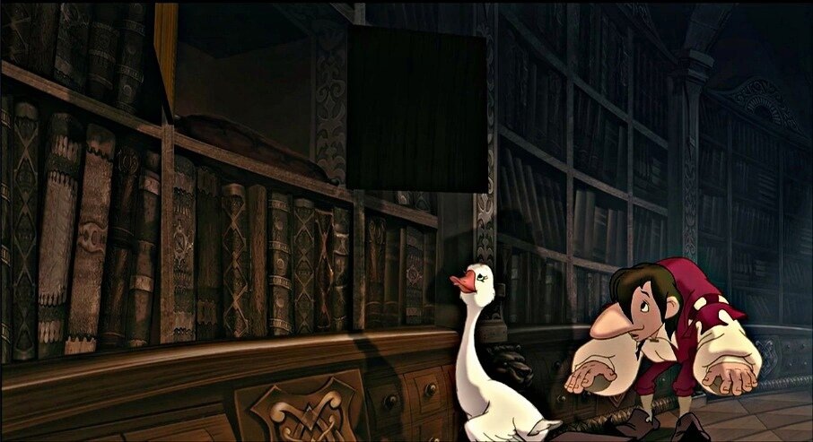 Искать волшебную книгу в библиотеке - увлекательное и полезное занятие