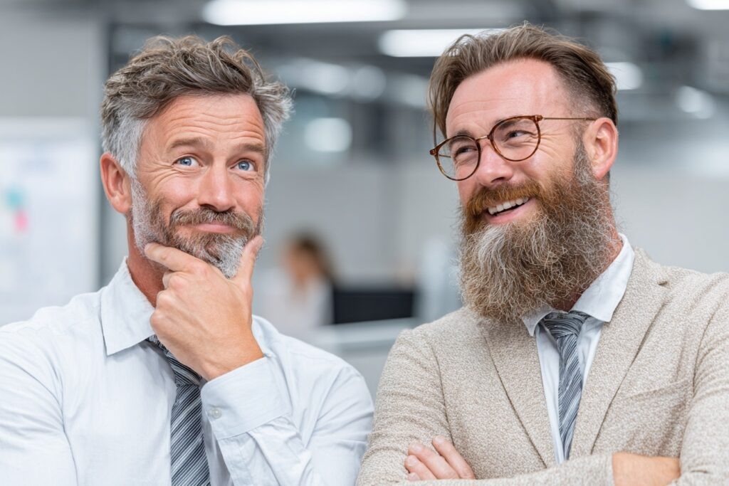 Уверенность или высокомерие? Изображение CogniFit