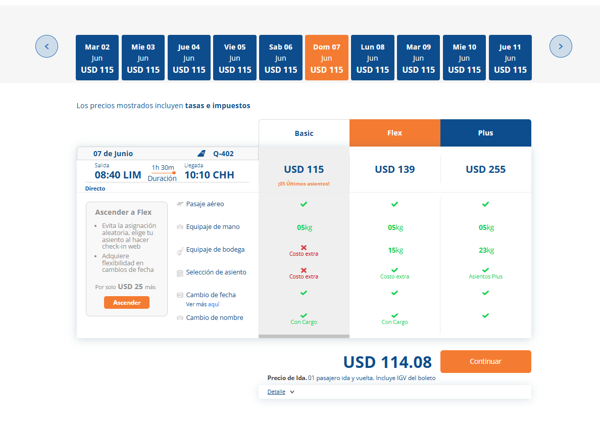 билеты в Чачапойяс Перу, официальный сайт ATSA Airlines
