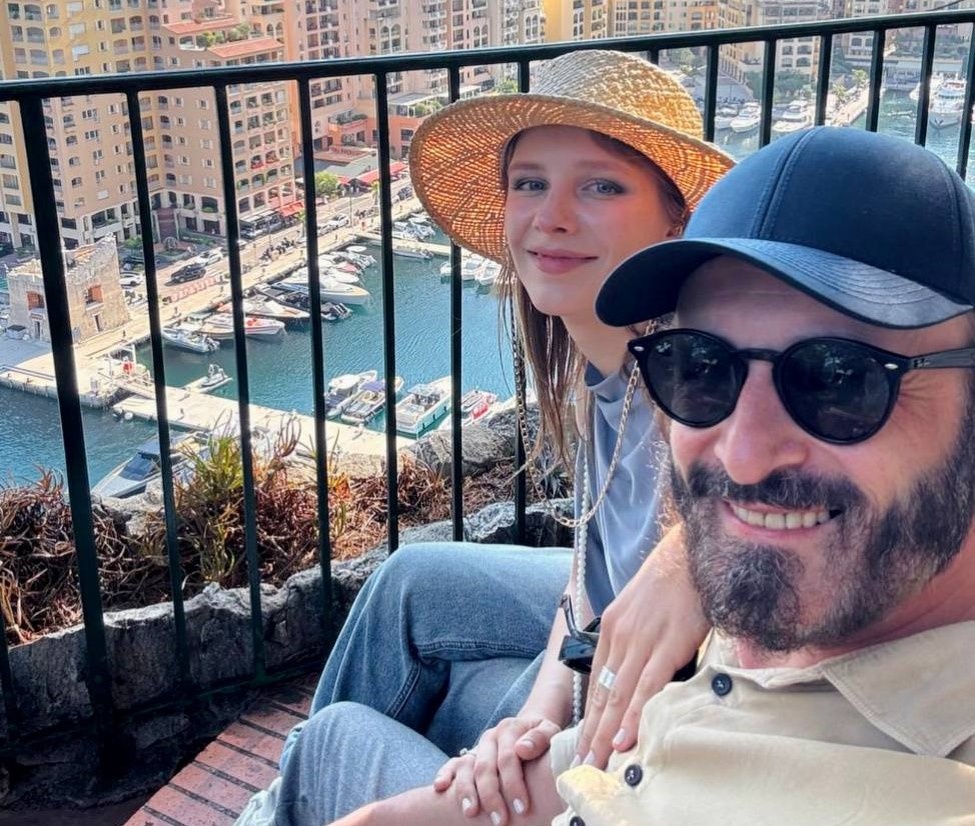 Илья Авербух и Лиза Арзамасова. Фото: социальные сети