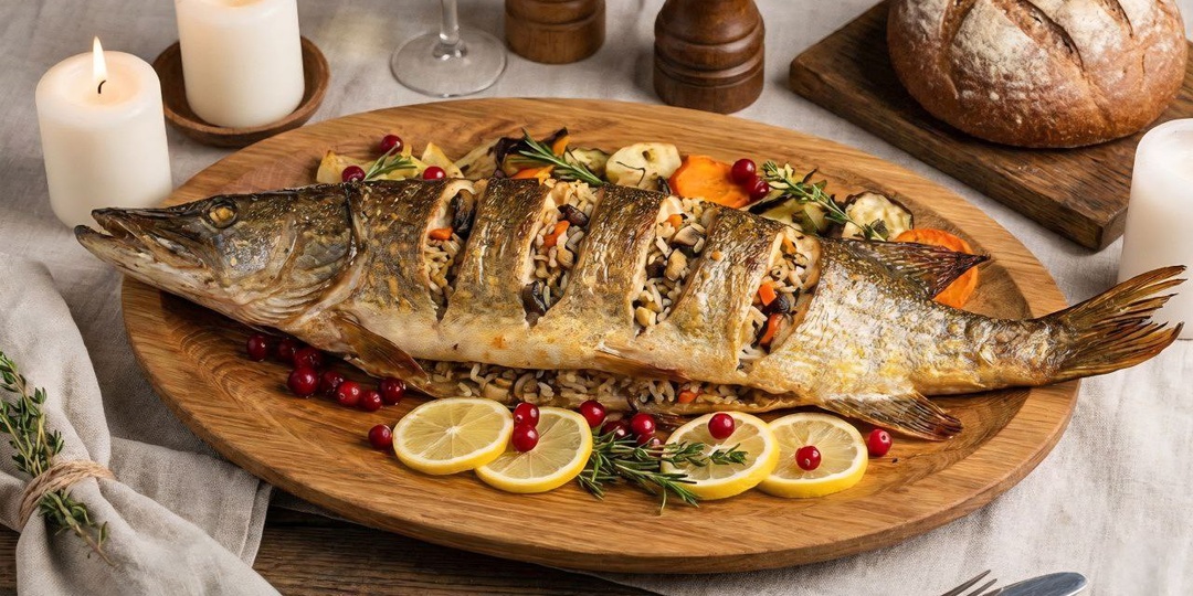 Фаршированная щука: царское блюдо на вашем столе