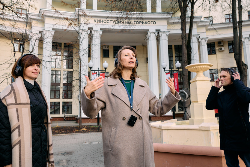     Фото: Пресс-служба Киностудии Горького, Софья Анцупова