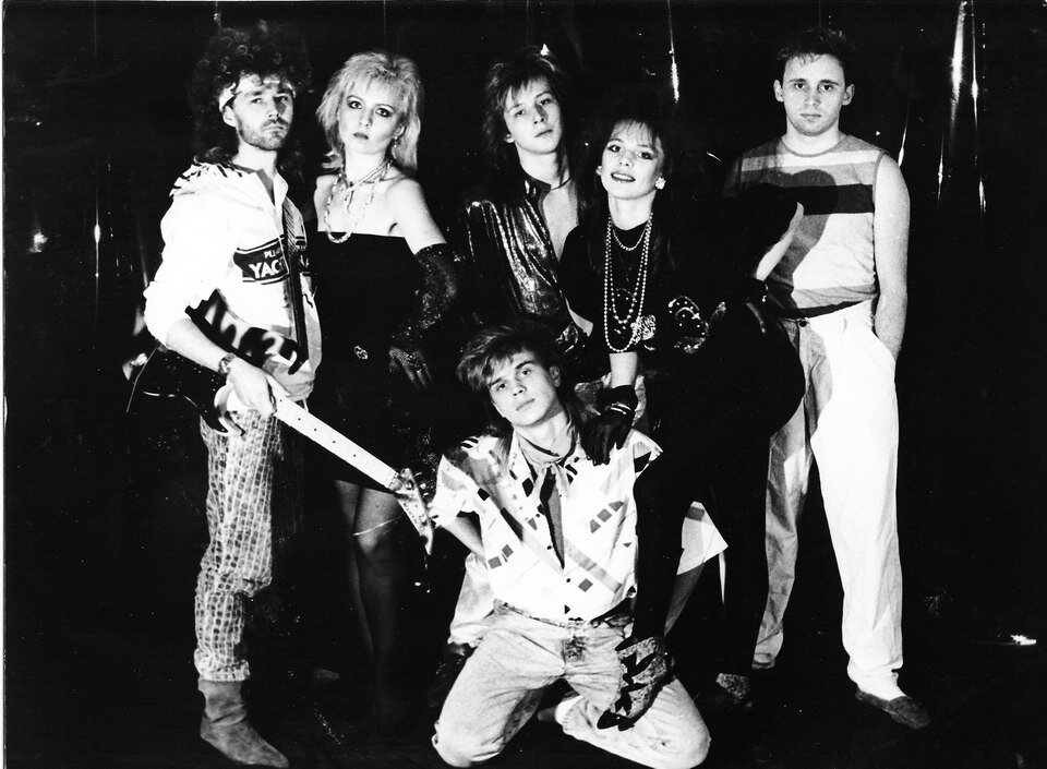 Слева — Андрей Литягин, справа — Валерий Соколов