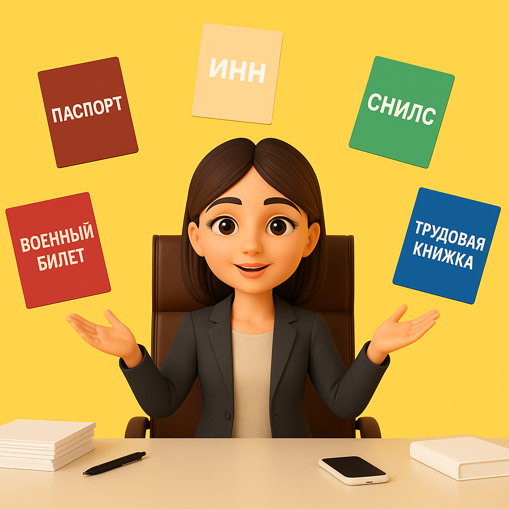 Усы, лапы, хвост - вот мои документы!