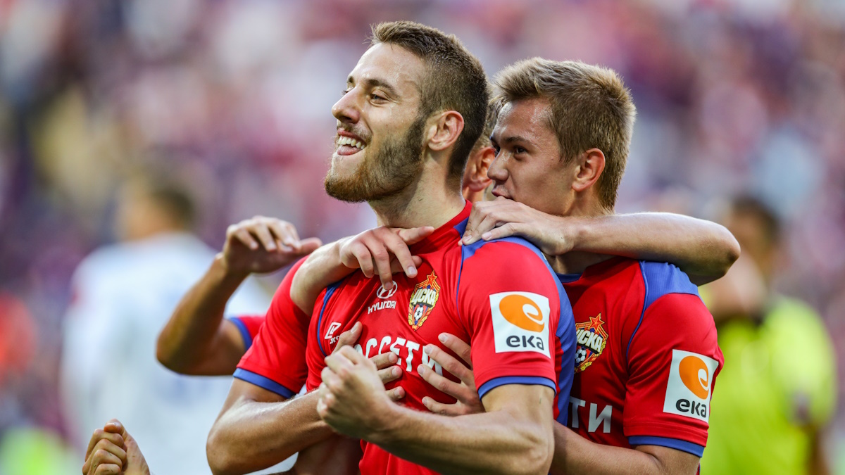    Никола Влашич играл за ЦСКА. Фото: GLOBAL LOOK PRESS