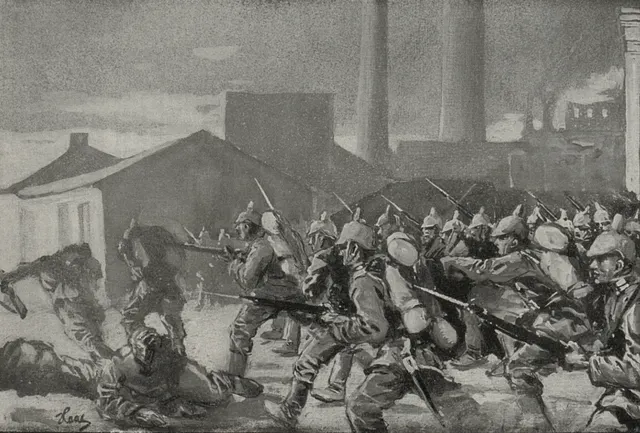 Фотография германской армии